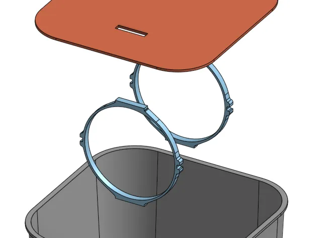 Napkin box
