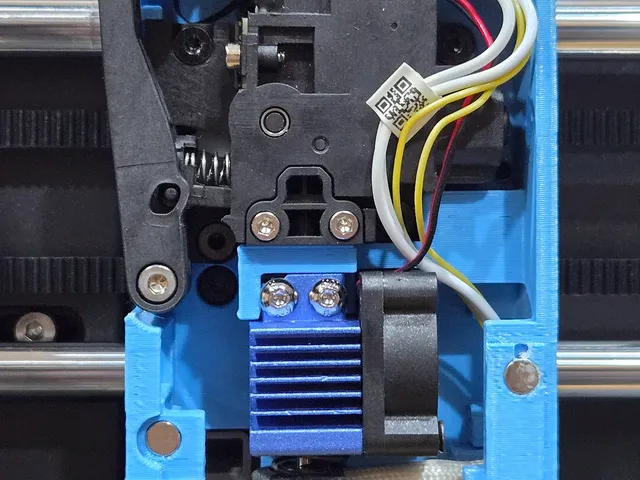 Flashforge AD5X BIQU Panda Revo (bambu) hotend toolhead mod