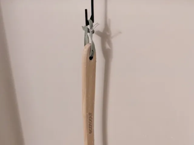Brush bar hook