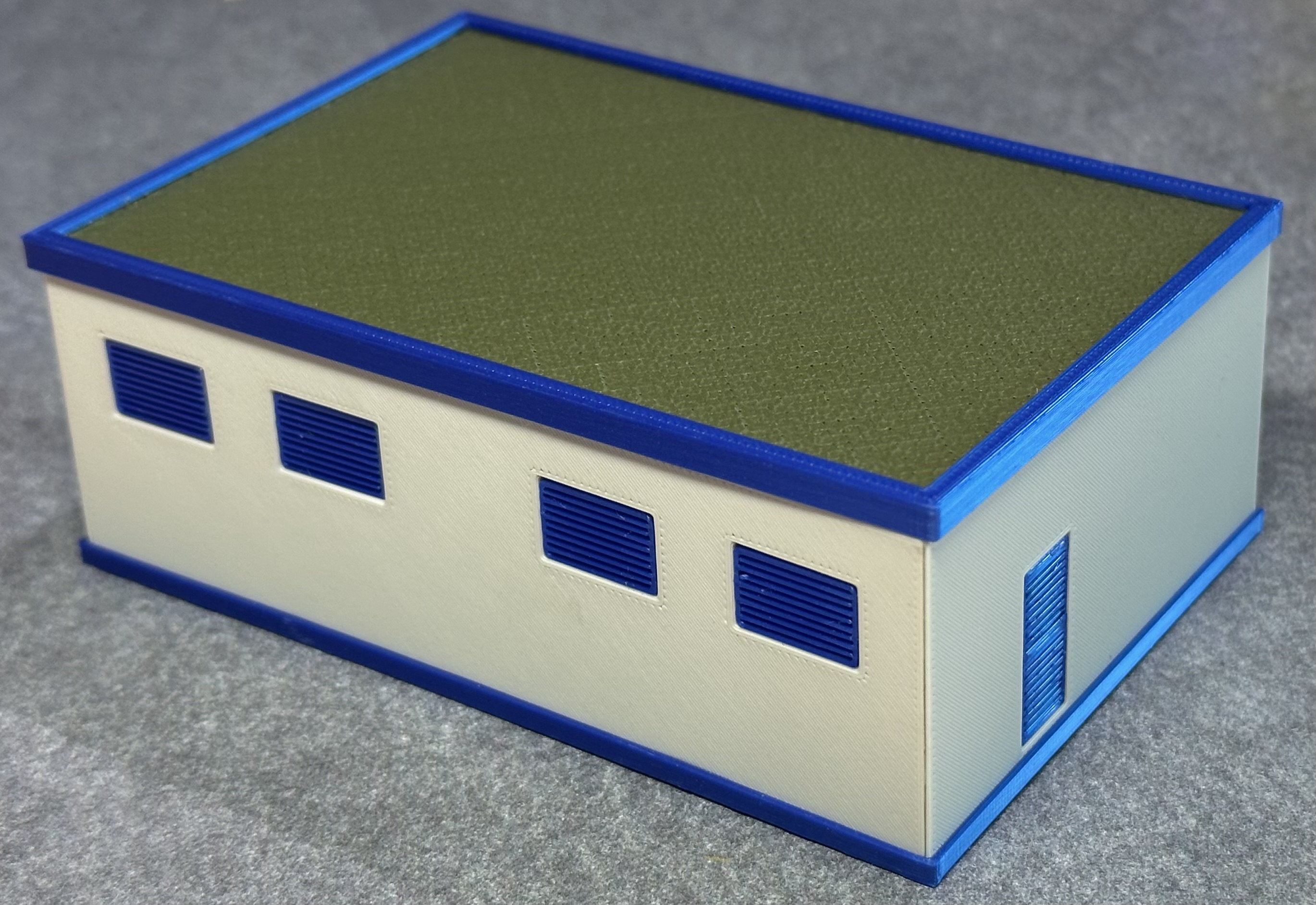 H0 scale - Electric Substation - Sous-Station Electrique échelle H0 - XL