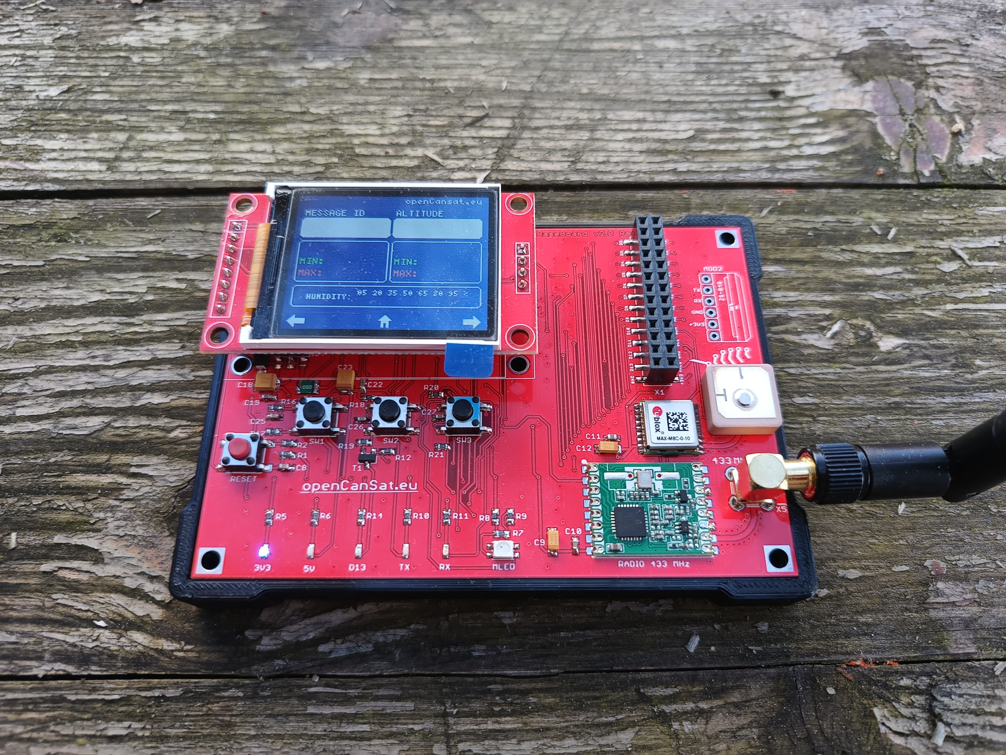 openCanSat kit 2.0 Base Station