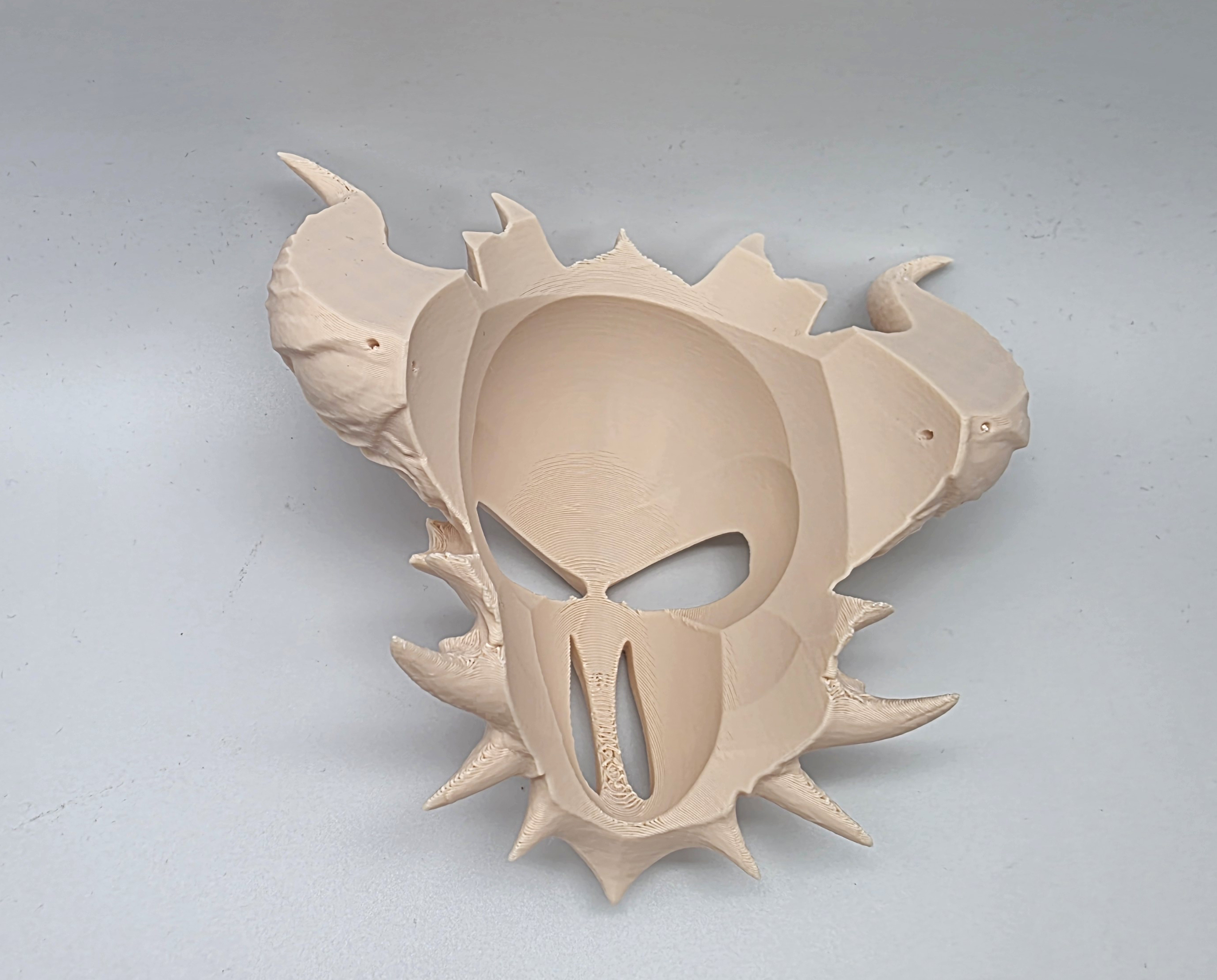 Miniatura 5 do modelo 3D Demon Mask