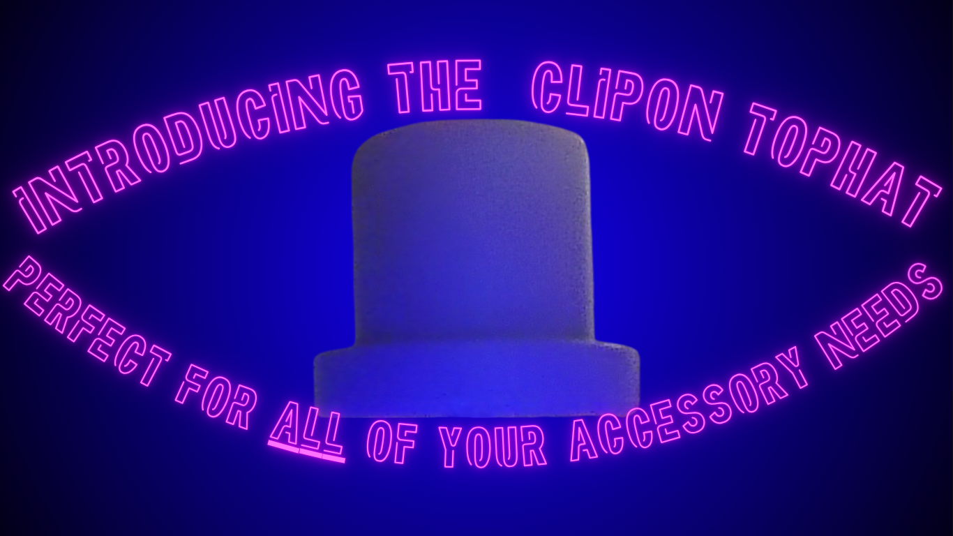 clipon tophat