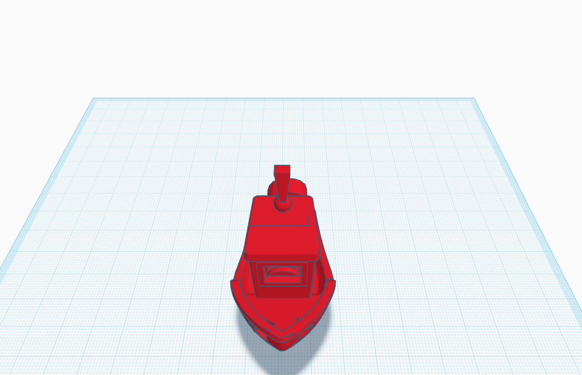 punctuation Benchy