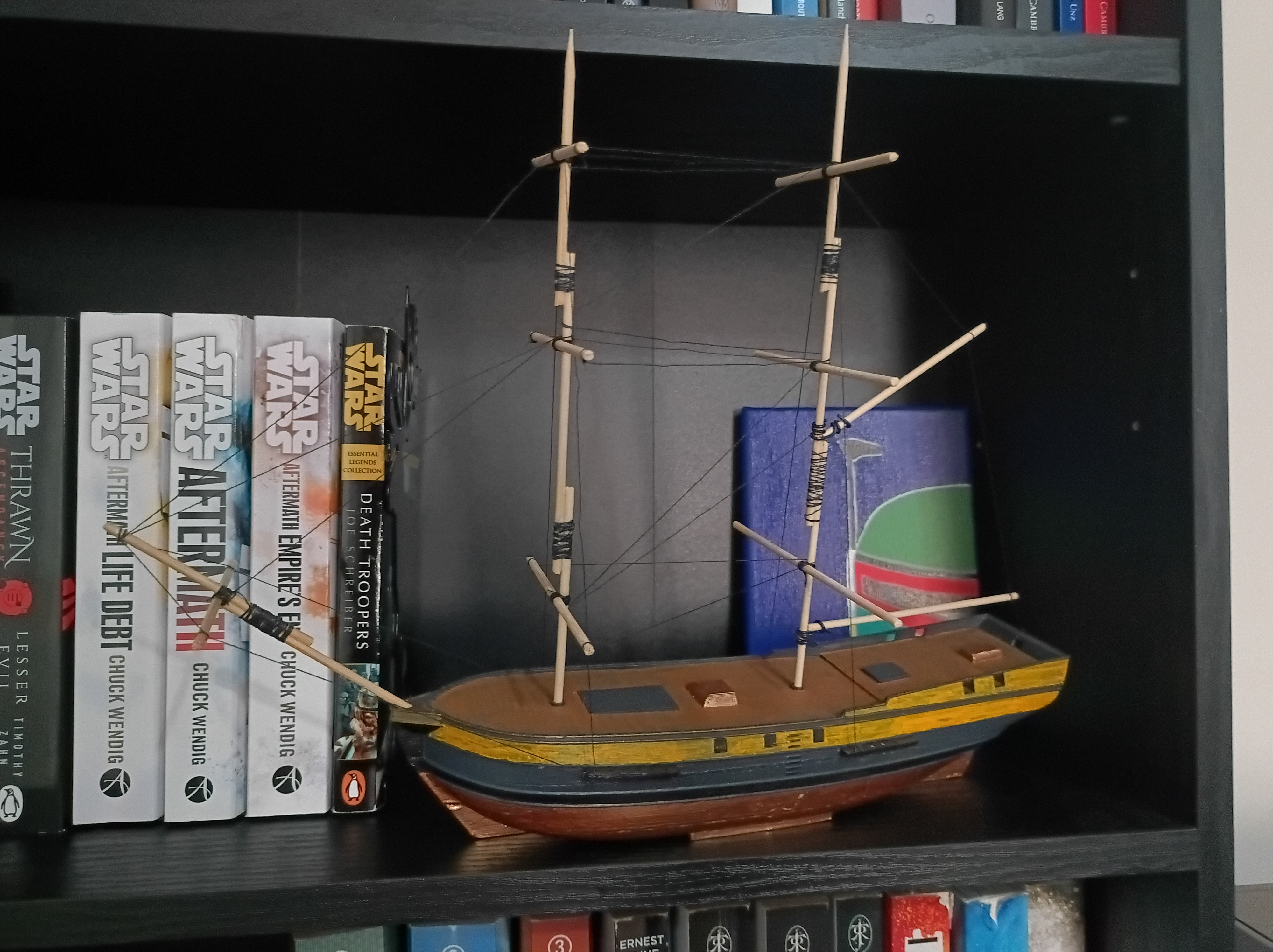Brigantine Tall Ship