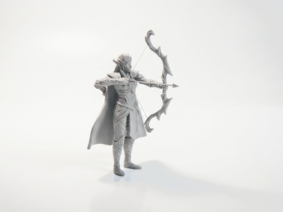 Archer Fantasy Figurine 3D Printable