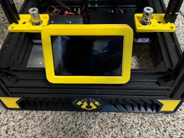 Big Tree Tech TFT50 SPI Extrusion Screen Mount