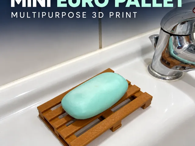 Mini Euro Pallet – Multipurpose 3D Print