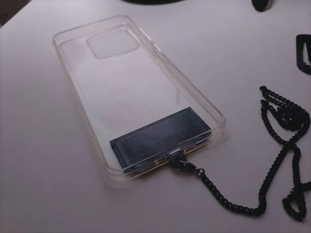 EDC Phone Safety Cord Plate (8min Print)