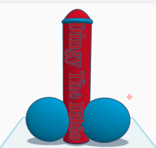 dingy the dildo