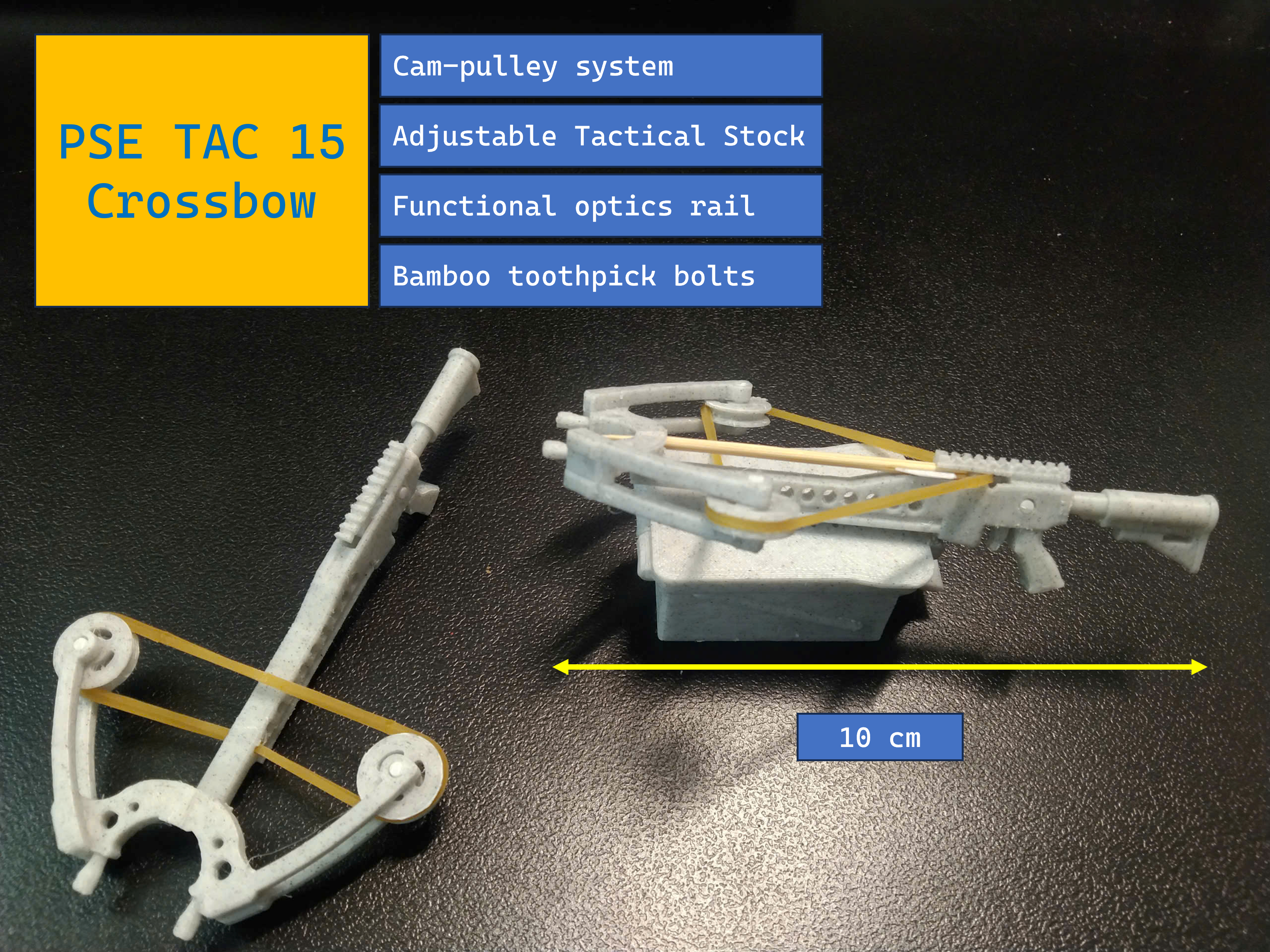 PSE TAC 15 (miniature crossbow)