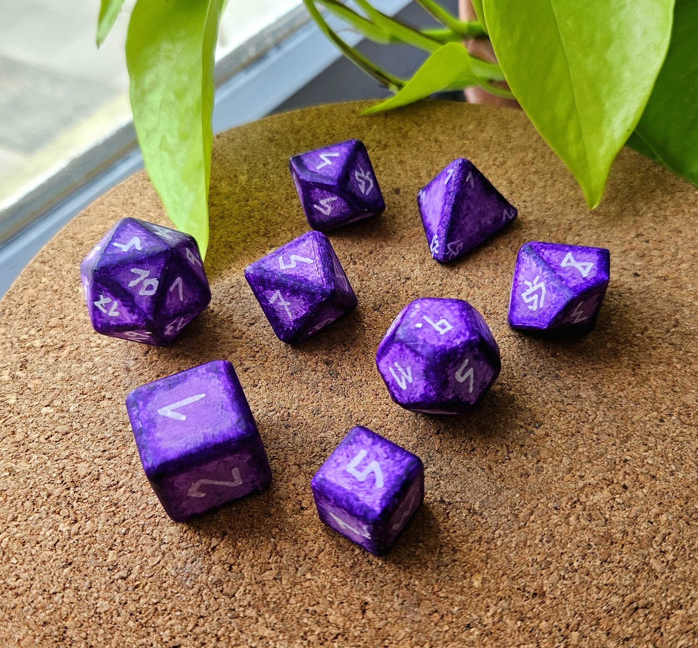 DND Dice Set – RPG Dice (full set)