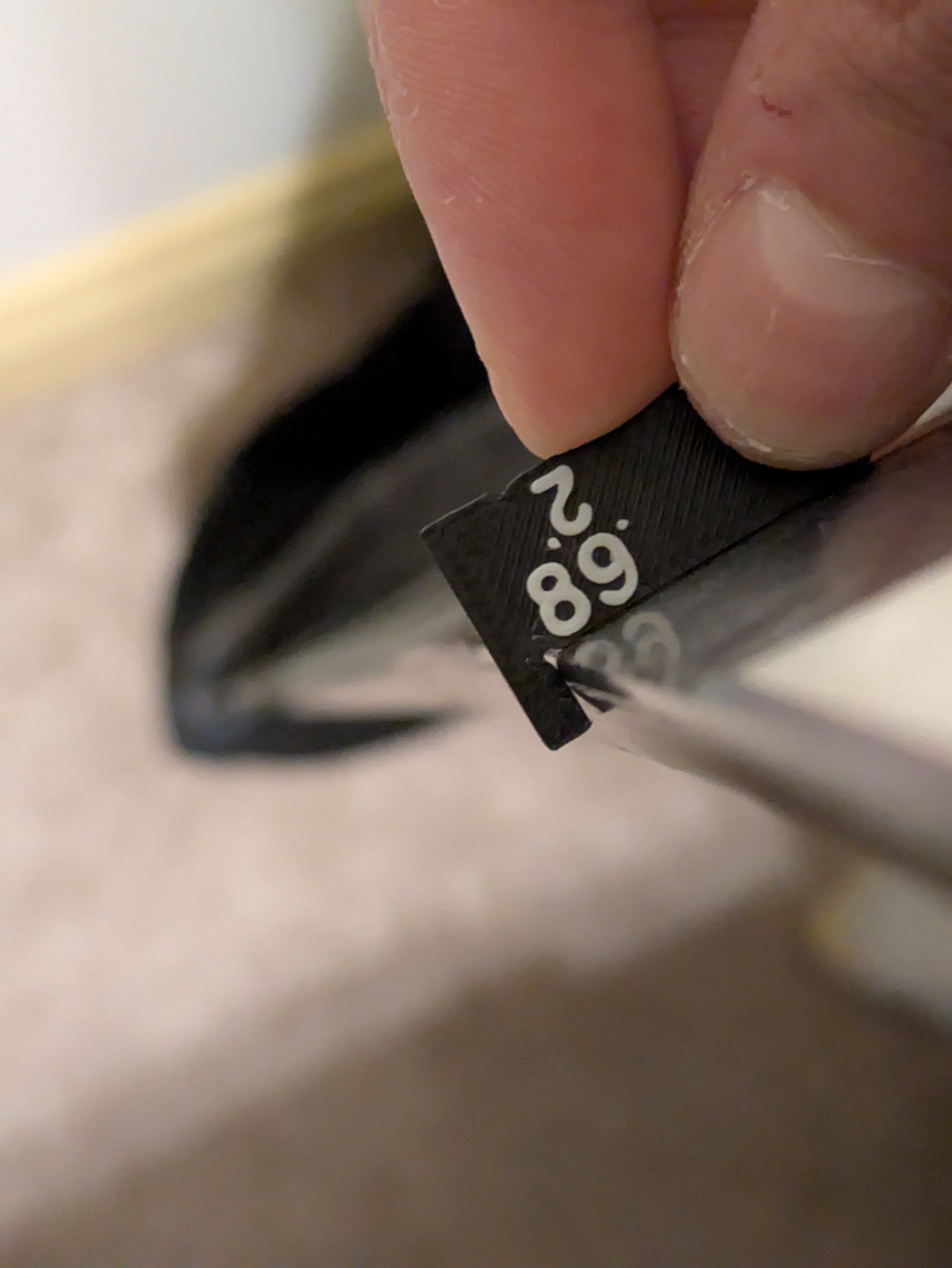 Snowboard Base/Side Edge Bevel Gauge