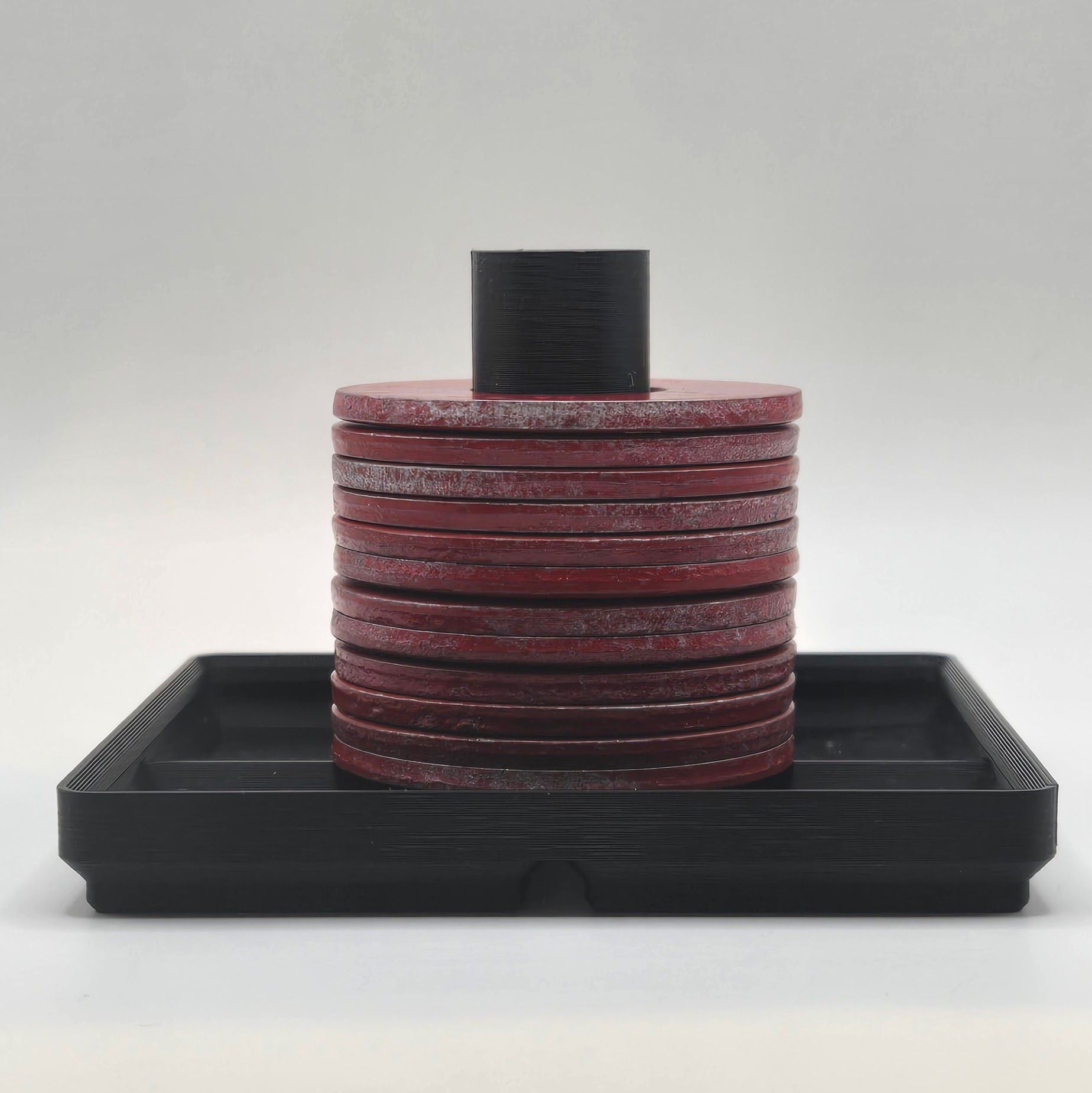 Gridfinity pattern weight holder