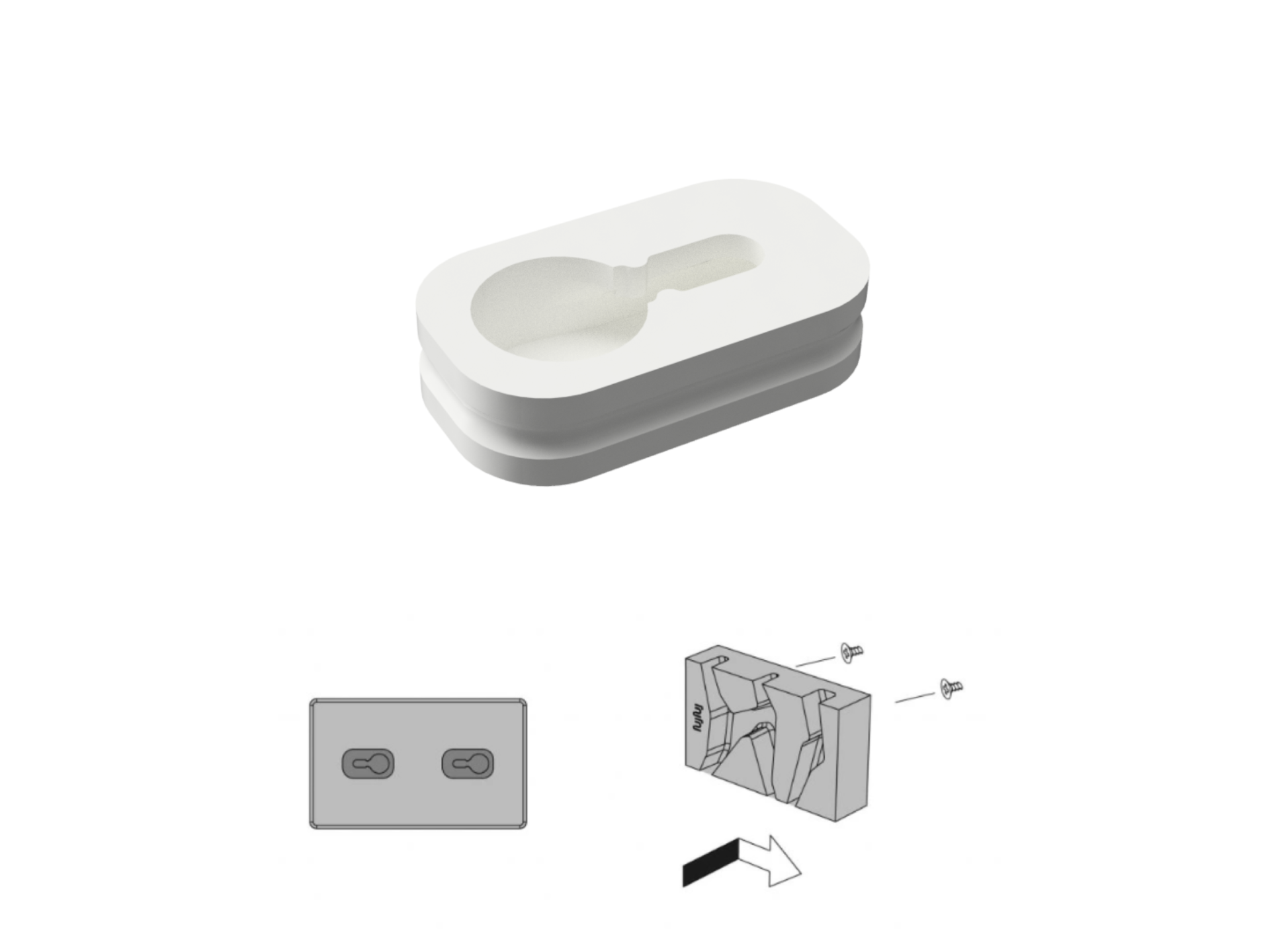 Spare Mounting Insert