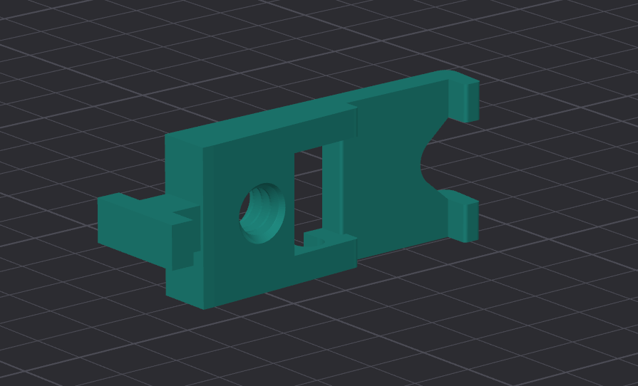 20mm Vertical Hook for Gravity Phone Holder