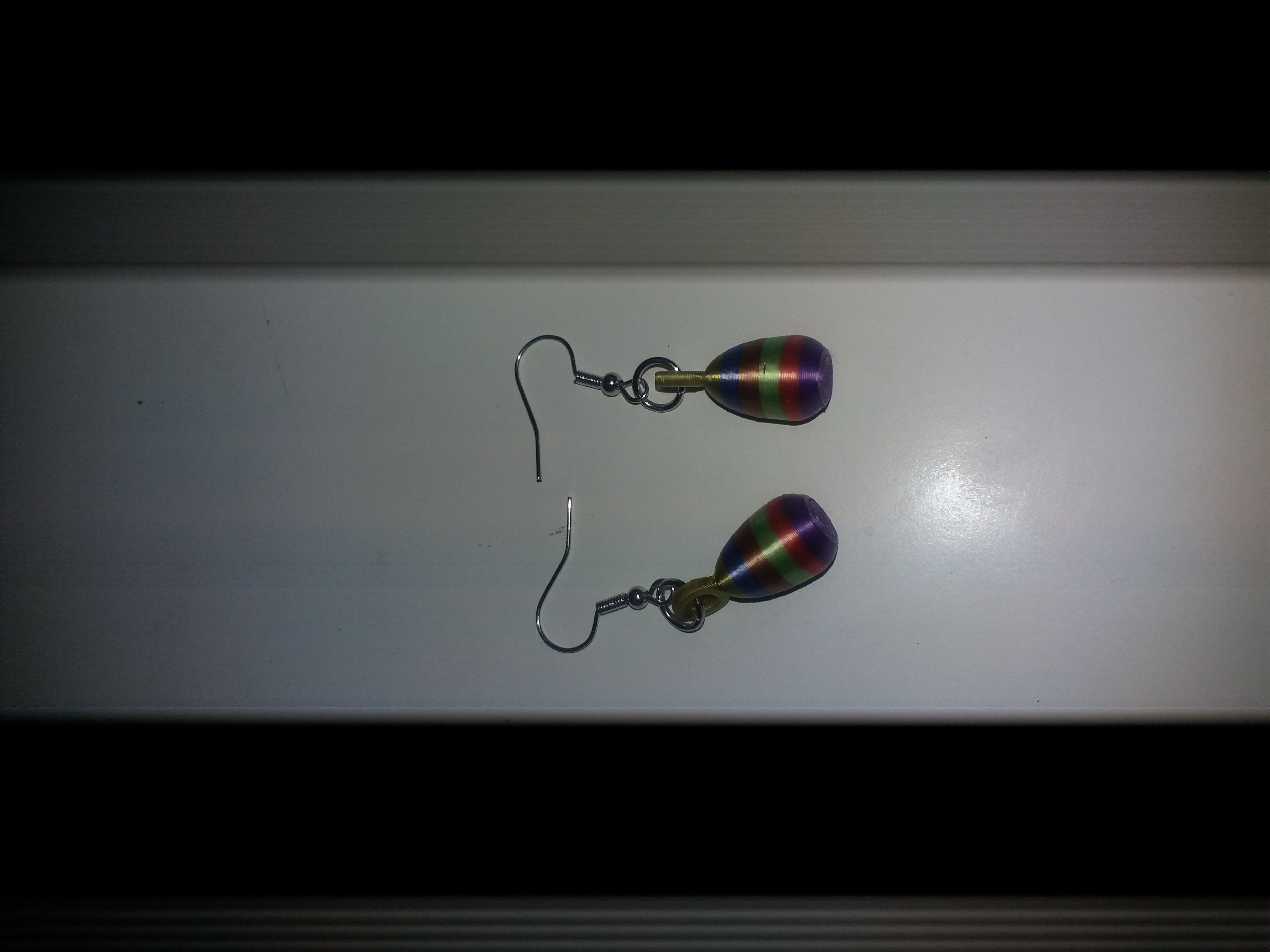 Ohrring "Ostern" - Earring “Easter” — thumbnail 2