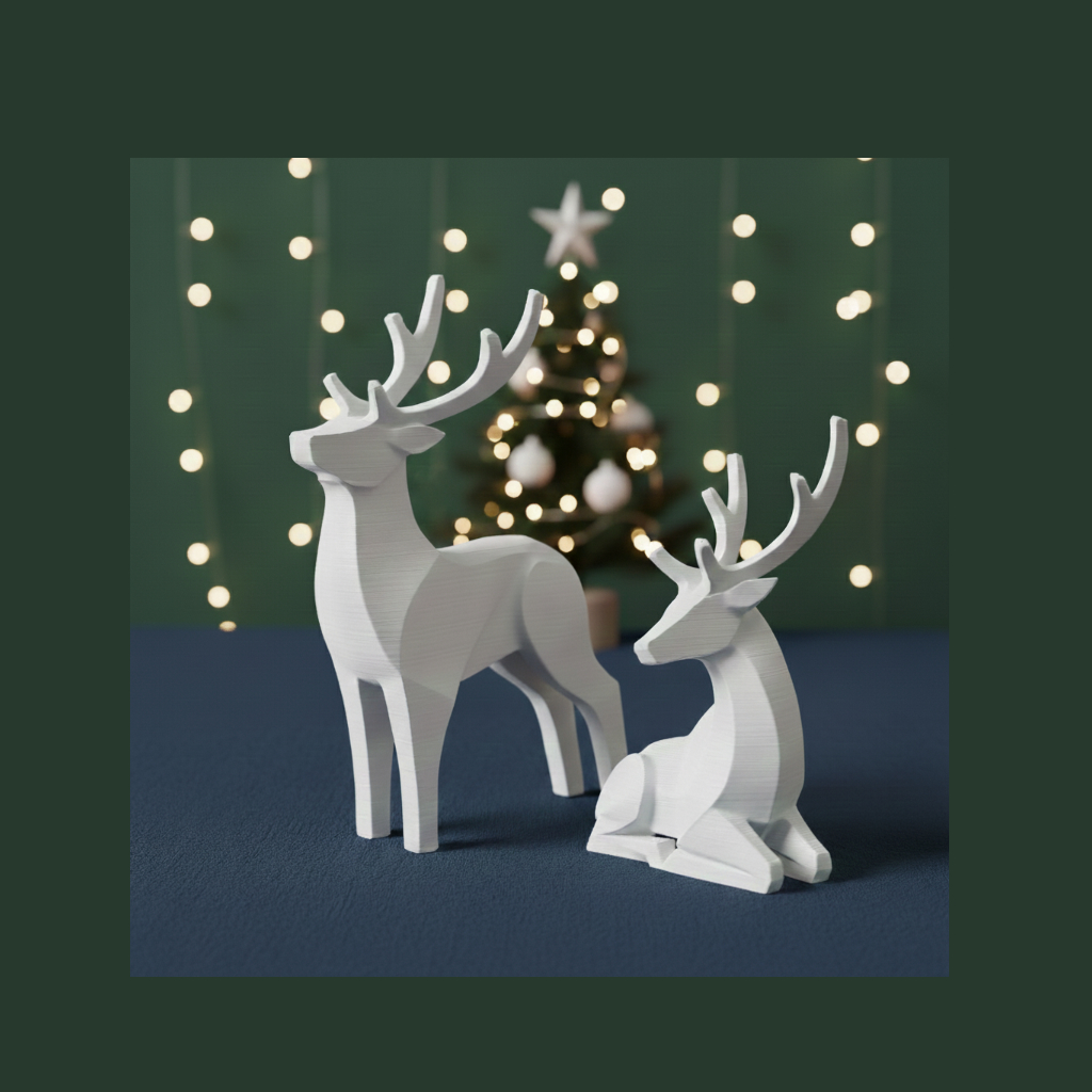 Christmas reindeers
