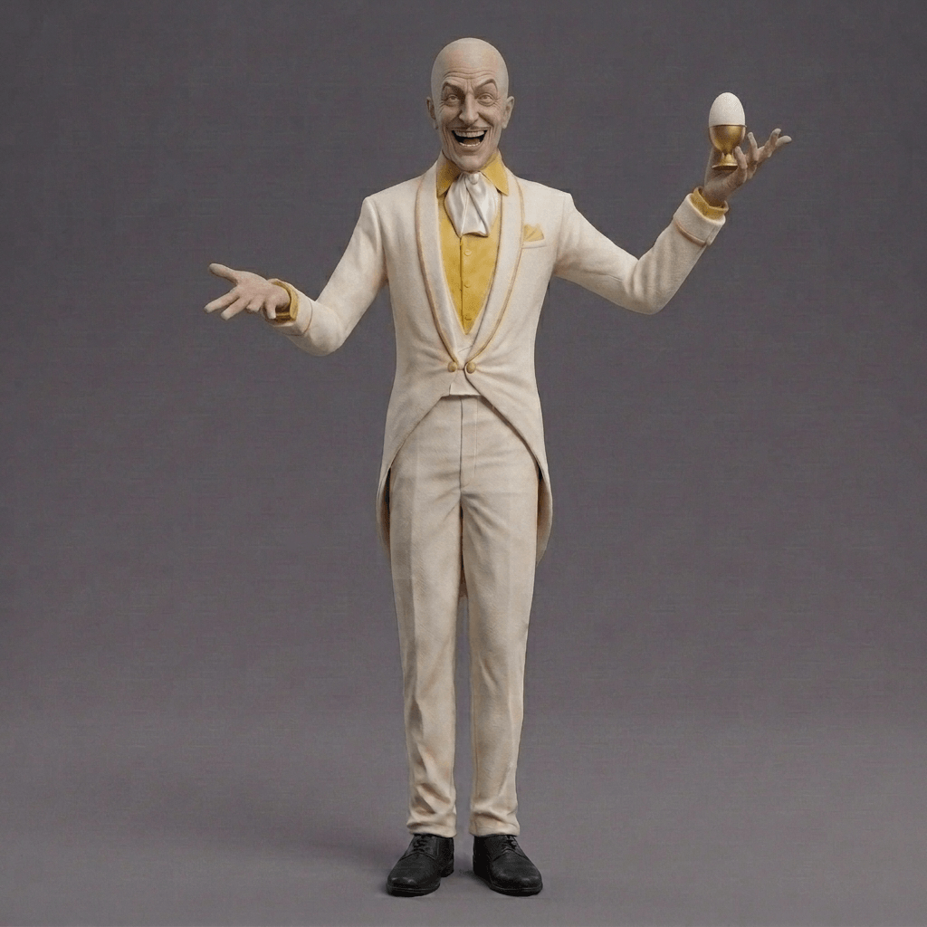 Batman - Villains - Egg Head - 1966