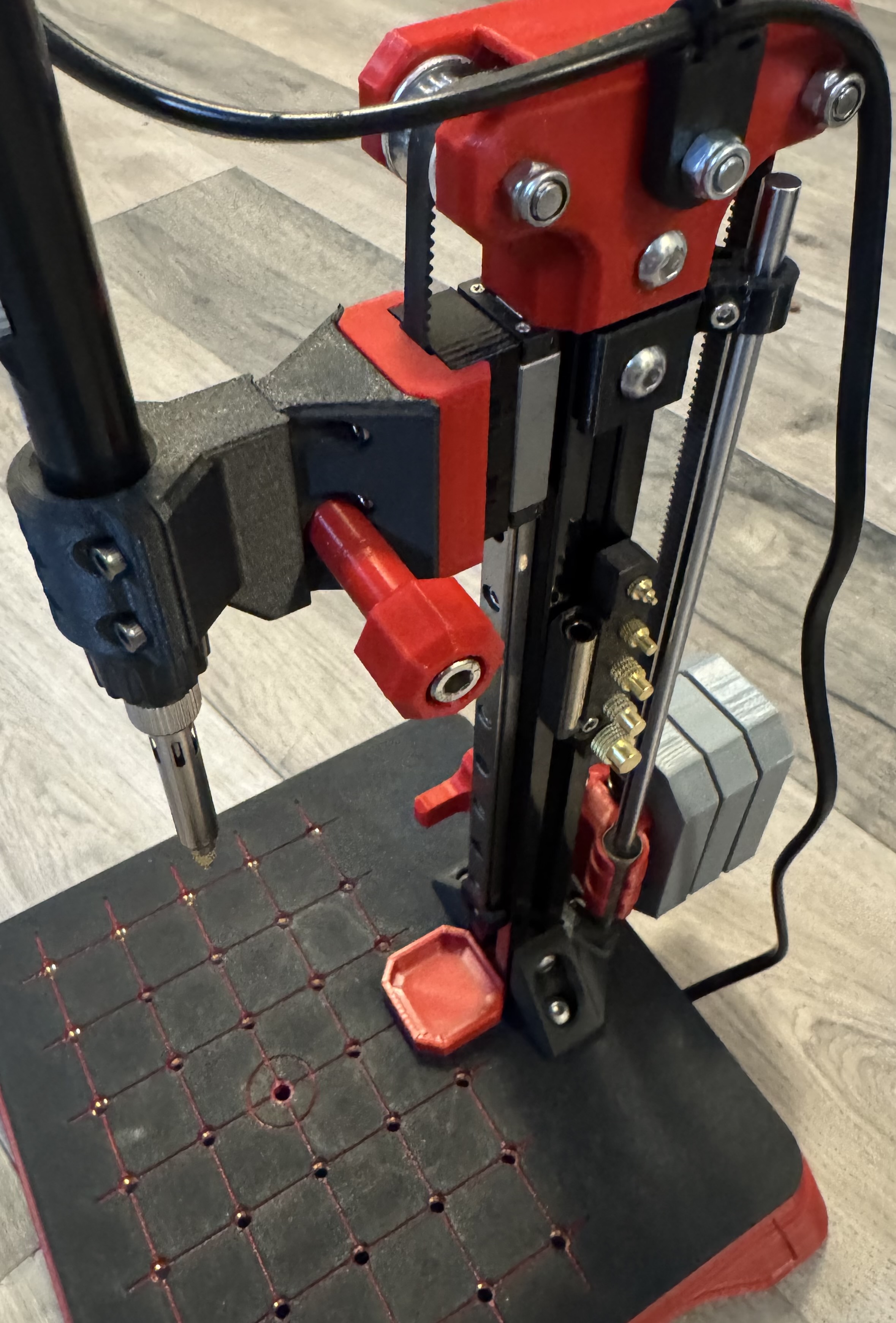 Versatile Heat Set Press