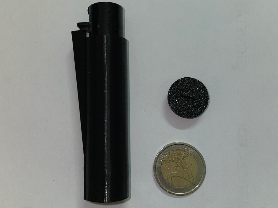 Clipper Cover with Screw Concealment