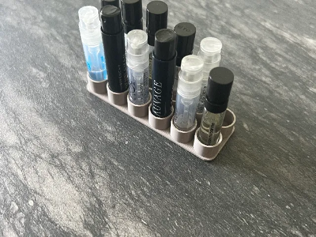 Perfume Sample Holder