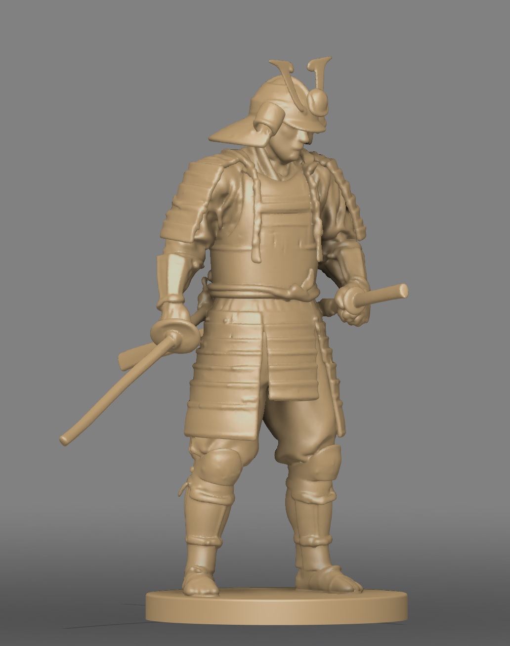 Samurai figure