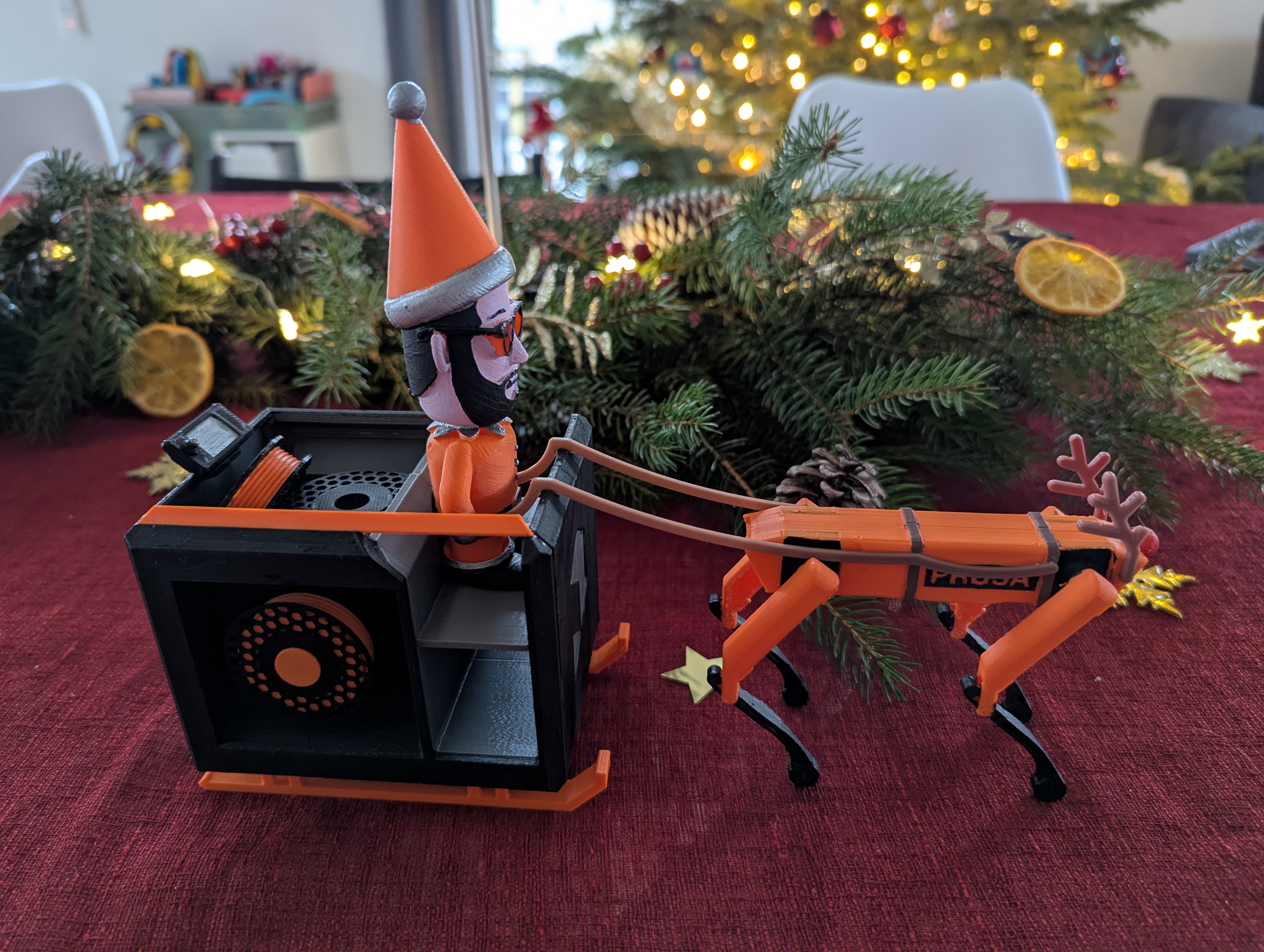 Prusa Sleigh One — miniatura 2