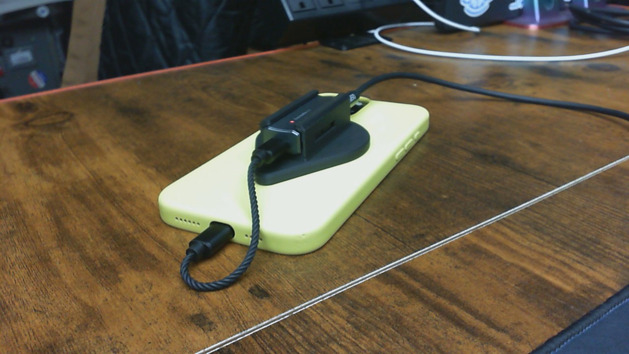 Magsafe holder for Fosi Audio DS2 headphone amp