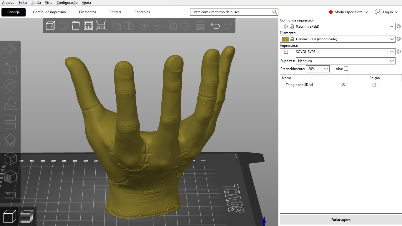 Thing Hand - Wednesday