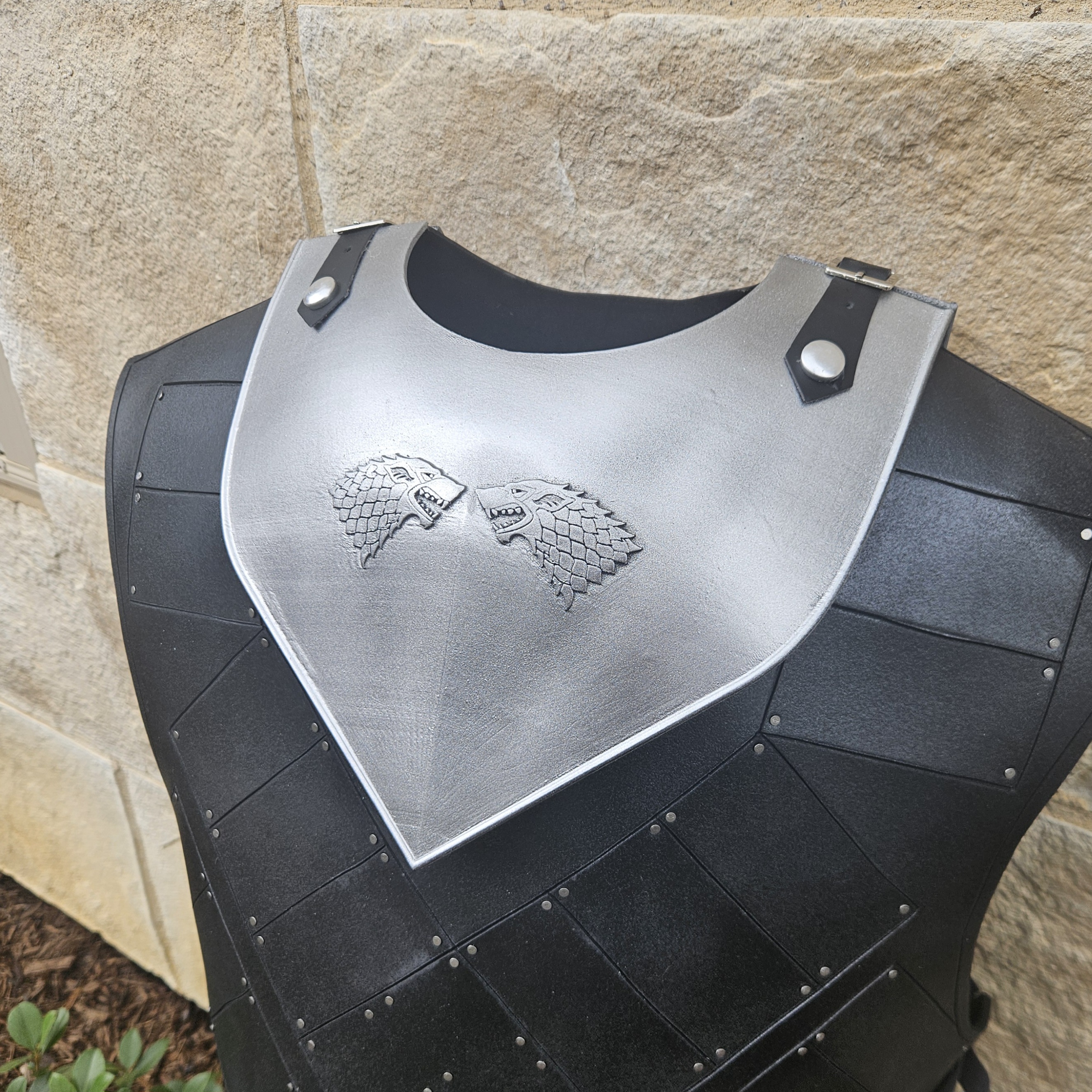 Jon Snow's Gorget from Game of Thrones