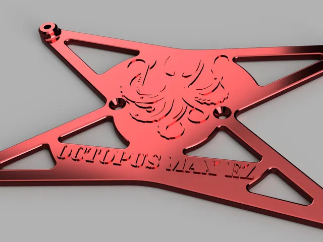Mounting plate for the BTT Octopus MAX EZ