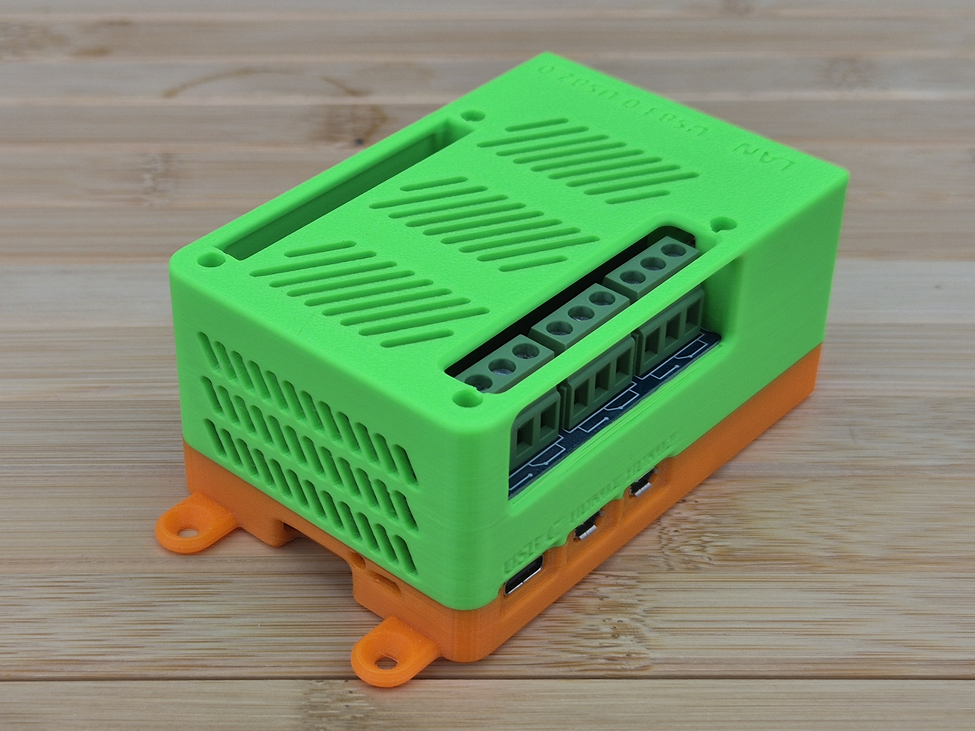 Raspberry Pi 5 - Waveshare 3x Relais HAT Housing by Nerdiy.de — miniatura 4