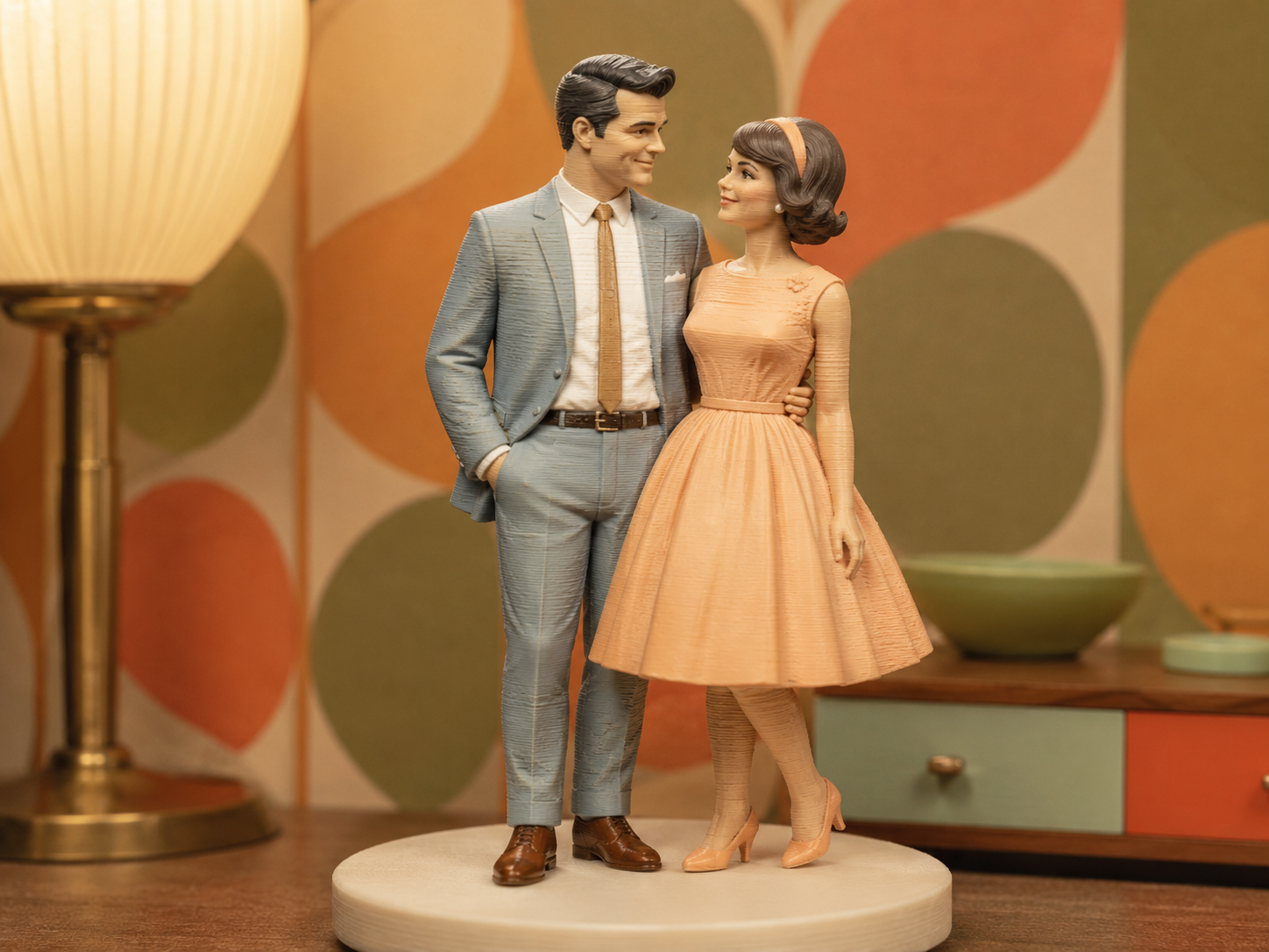 Paar 1960/Couple 1960