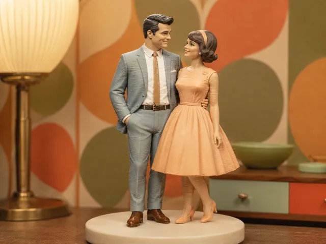 Paar 1960/Couple 1960