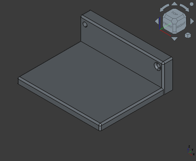 fully adjustable miniature shelfs