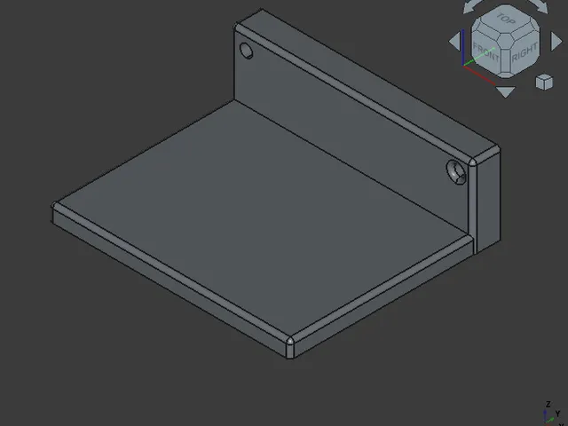 fully adjustable miniature shelfs