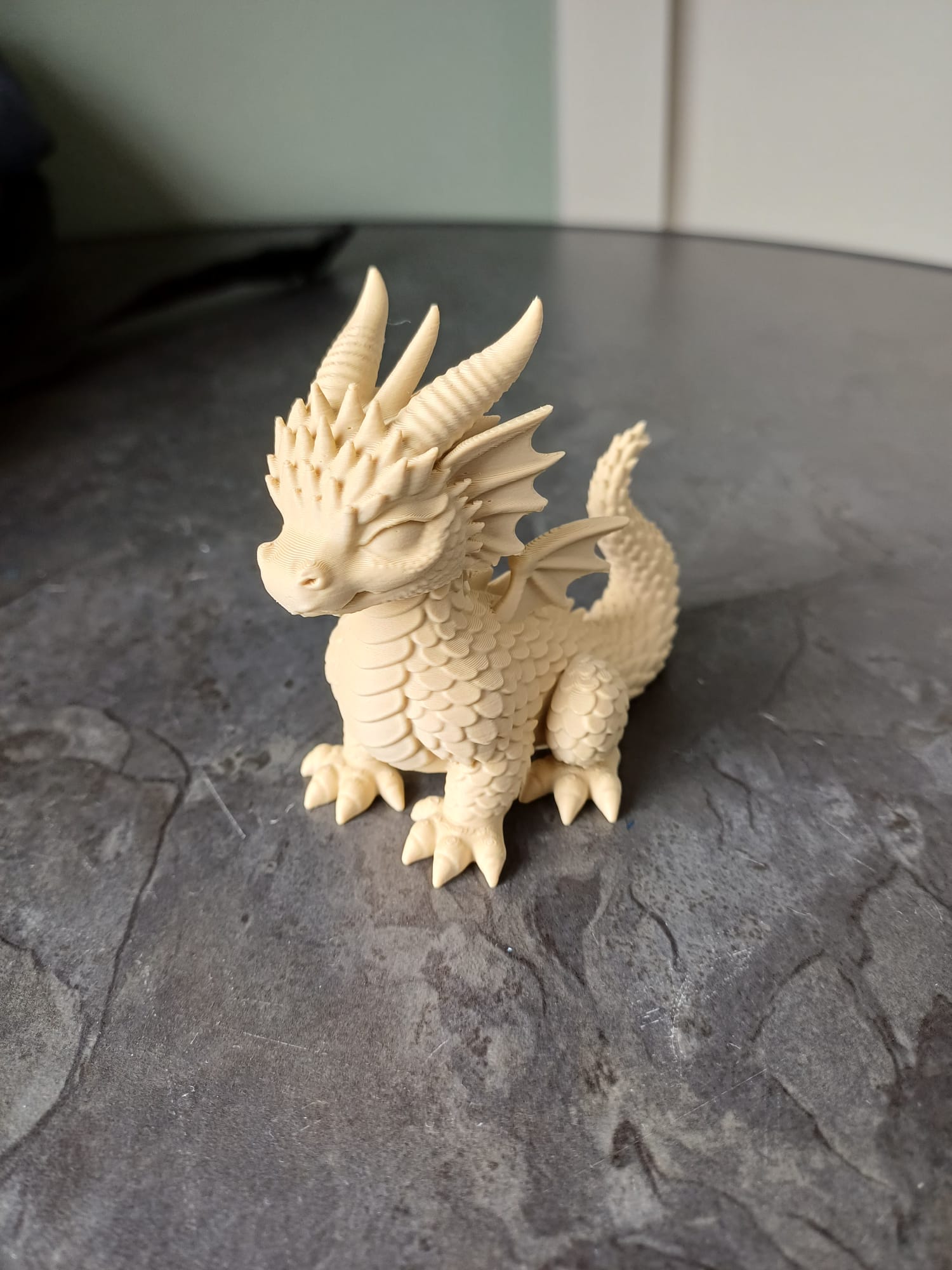 Baby Dragon Figurine