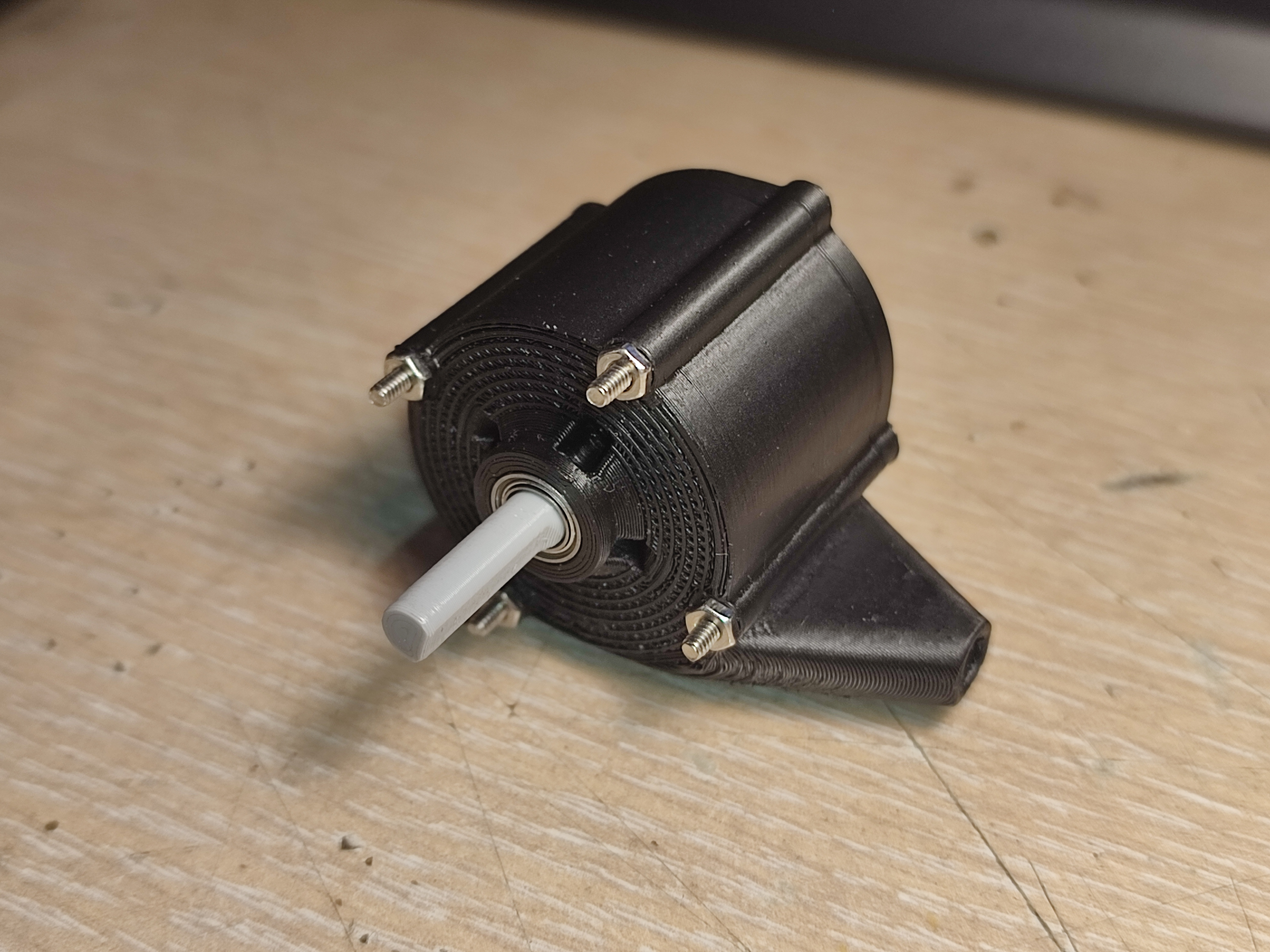 Low Pressure Tesla Turbine