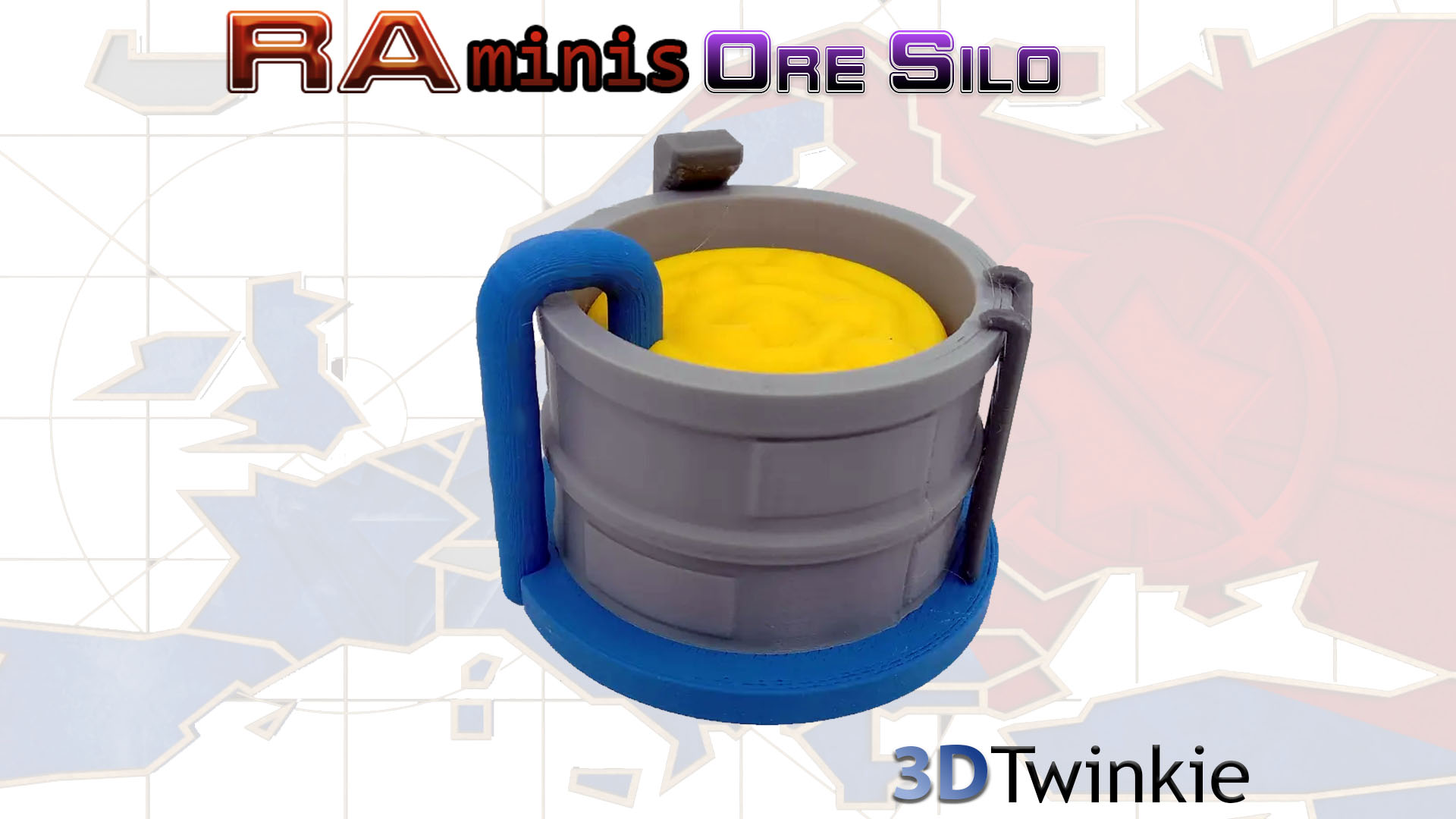 Big container of monies