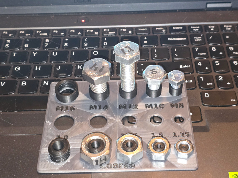 Reference Bolt Holder