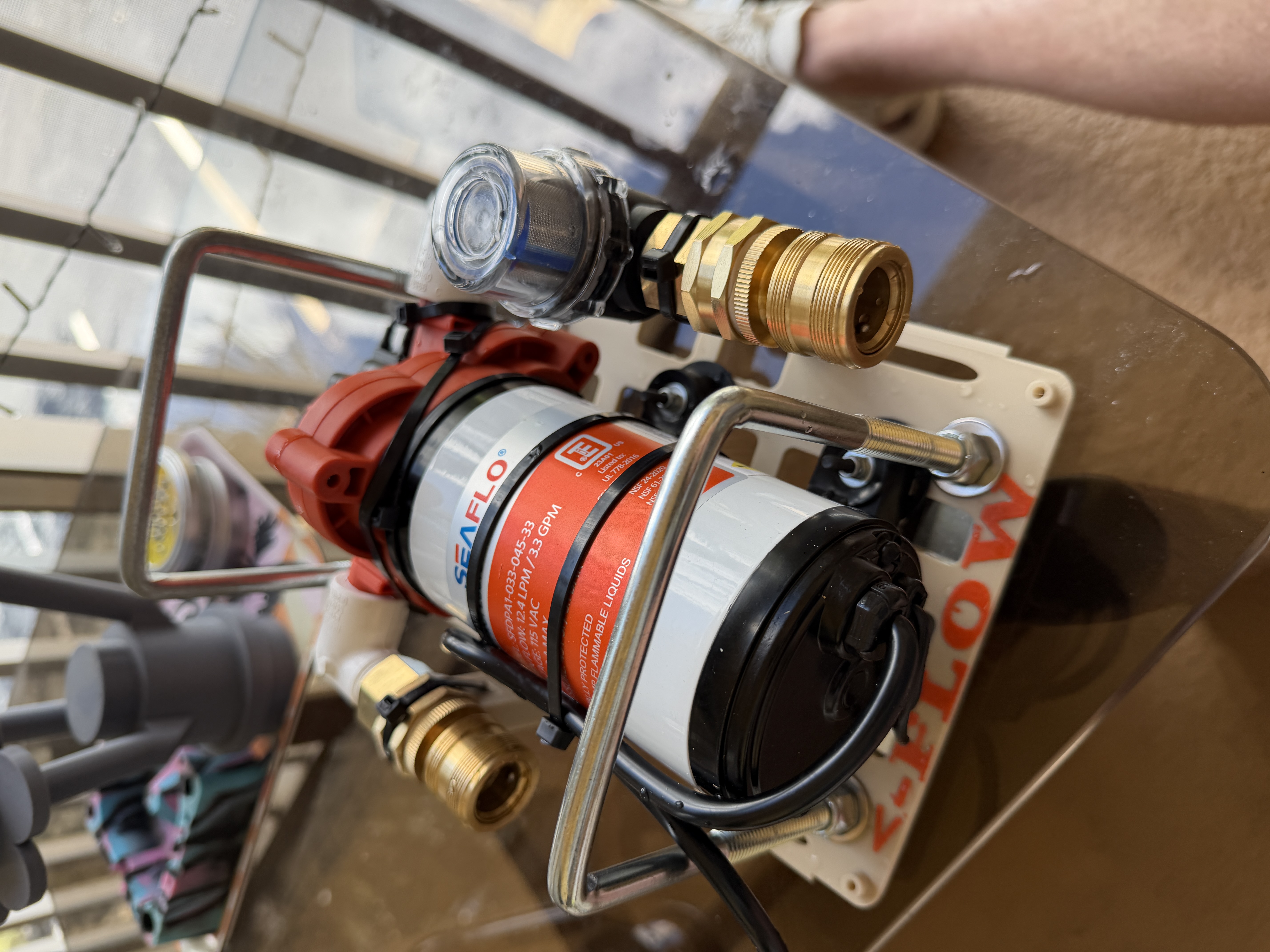 Black Cat Resources (Cat Fish Pump) Bracket (Cana AR-1 Alternative)