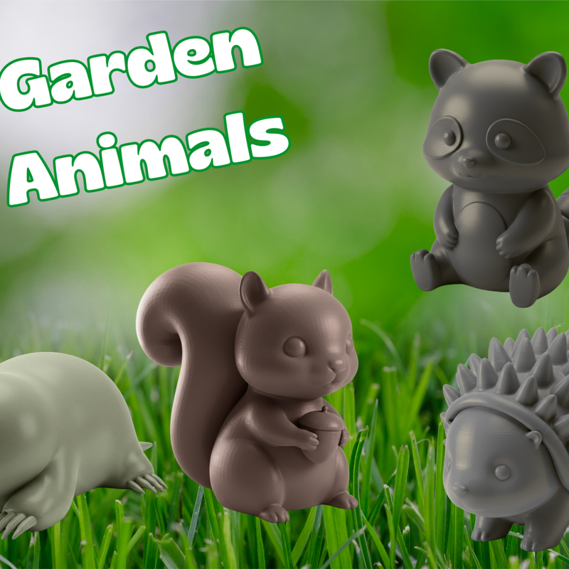 Cute Mini Animals Edition 2 by Toby3D | Download free STL model ...