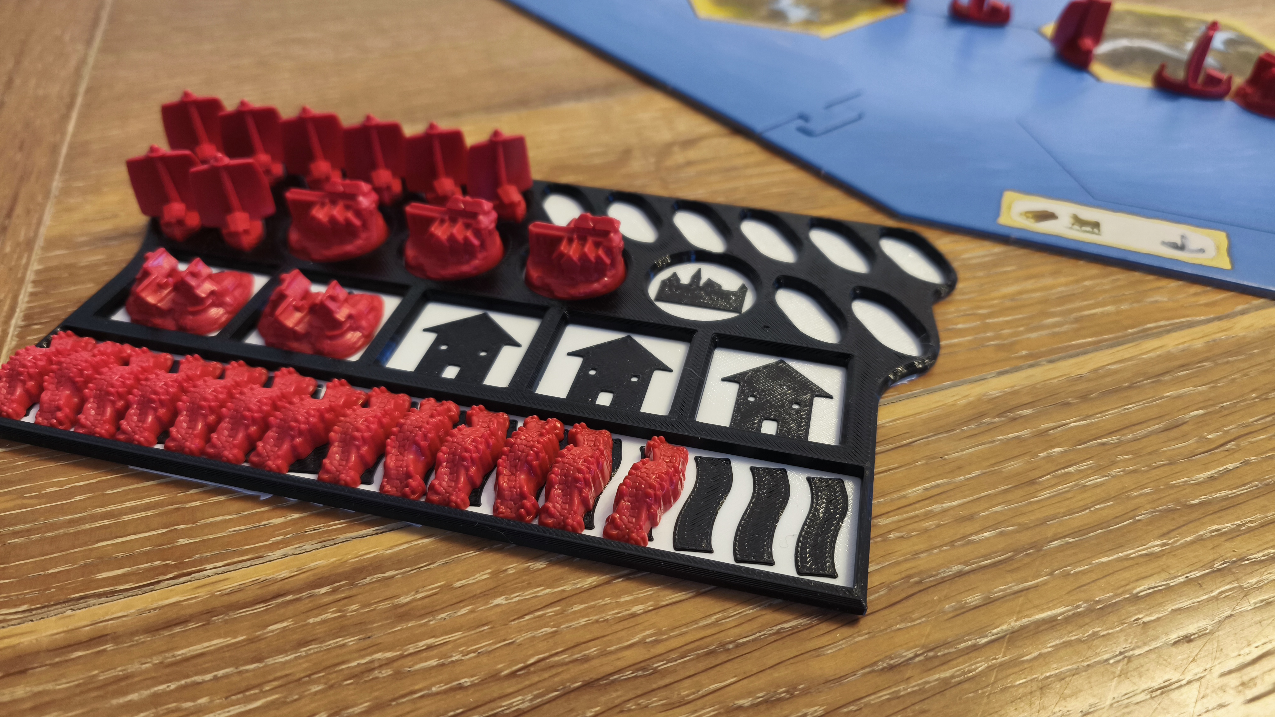 Catan sea farer organizer