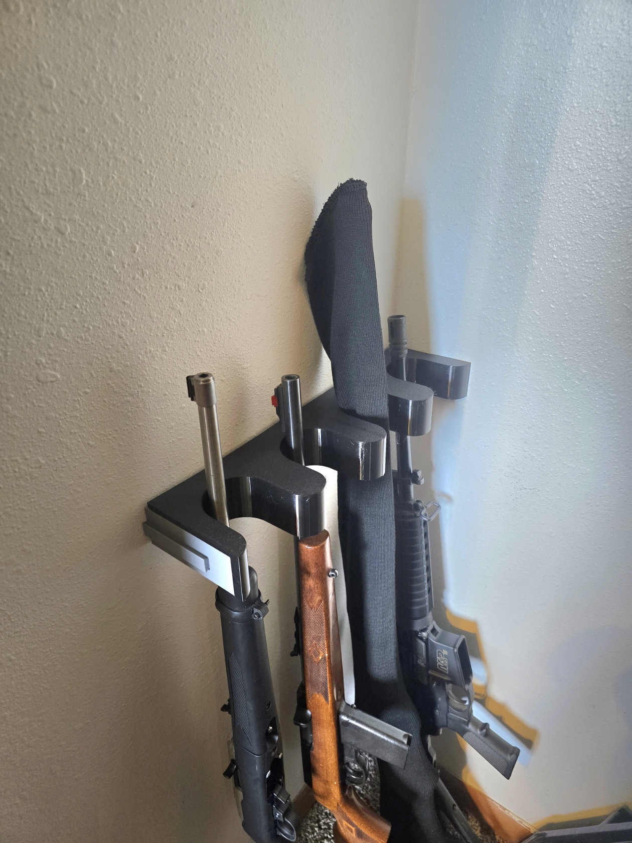 Gun rack divider 3D model