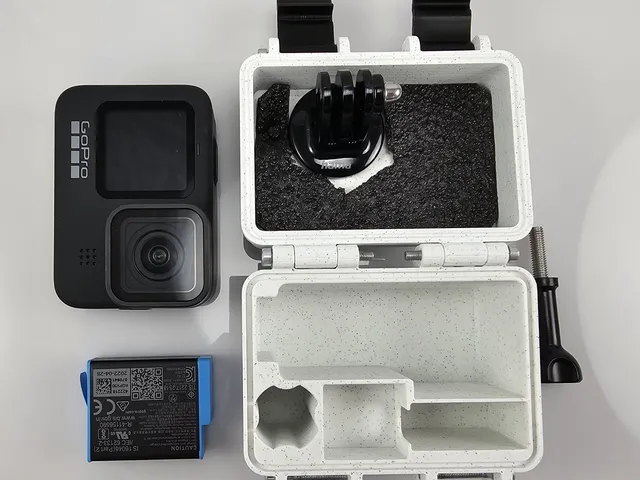 GoPro Rugged Case with 1/4-20 Adapter