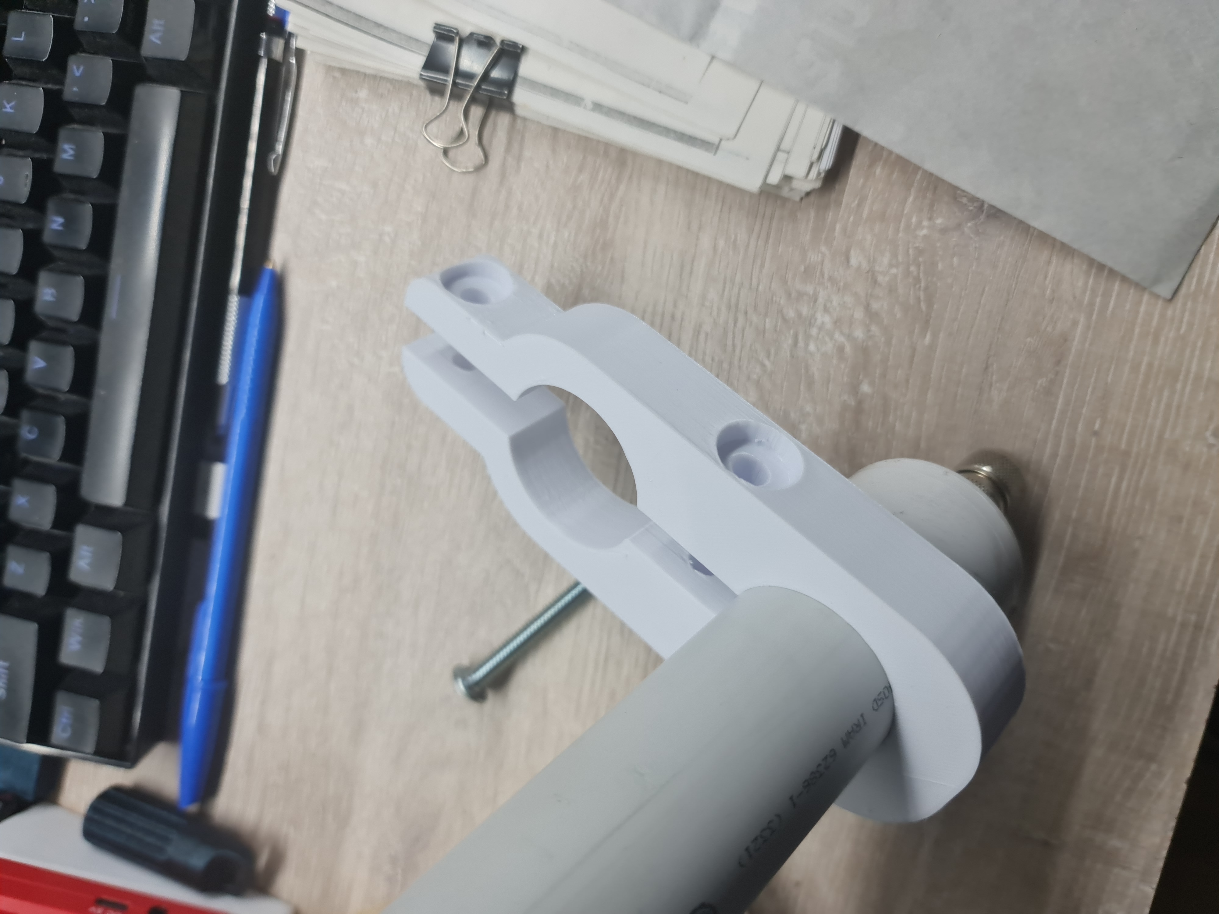 Clamp for VHF / UHF