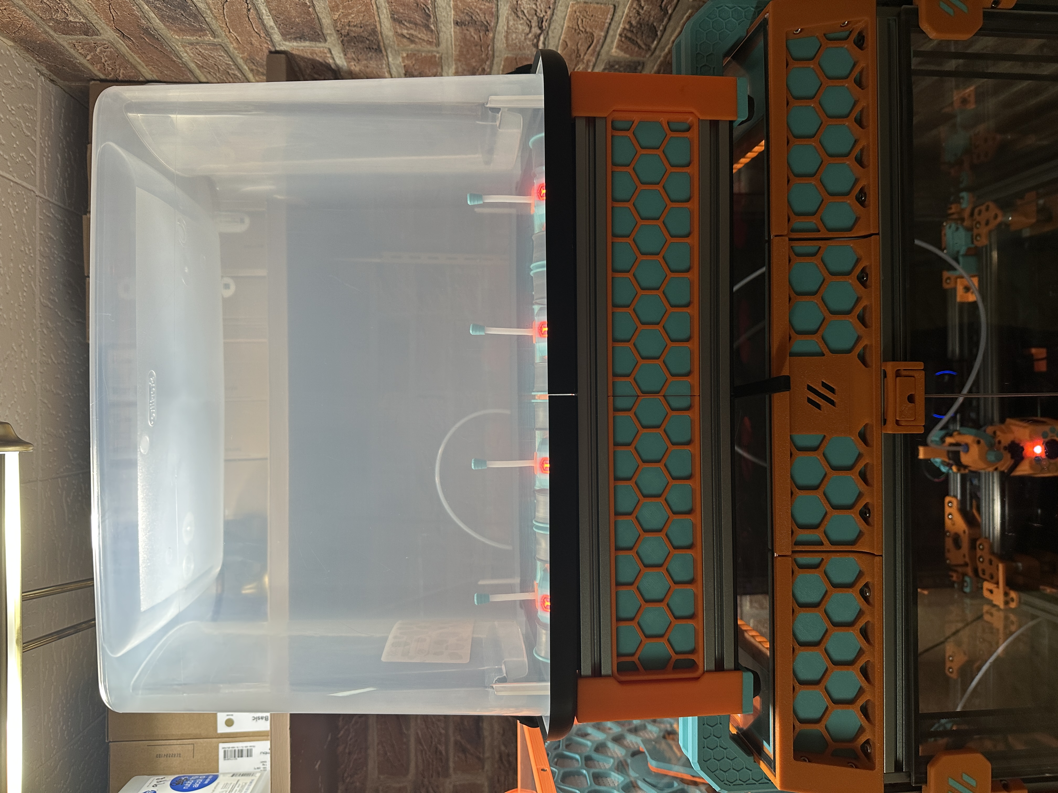 BoxTurtle Sterilite Tote Adapter
