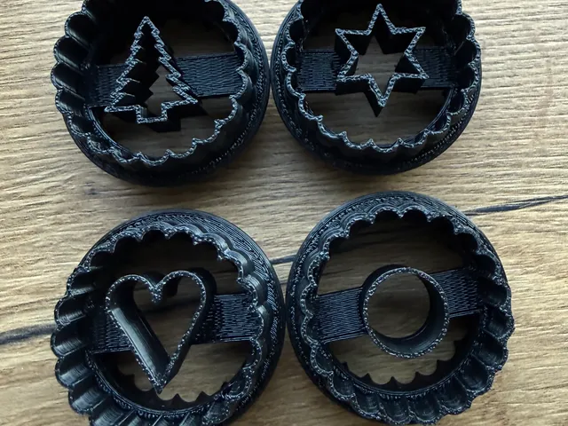Linzer Cookie Cutter