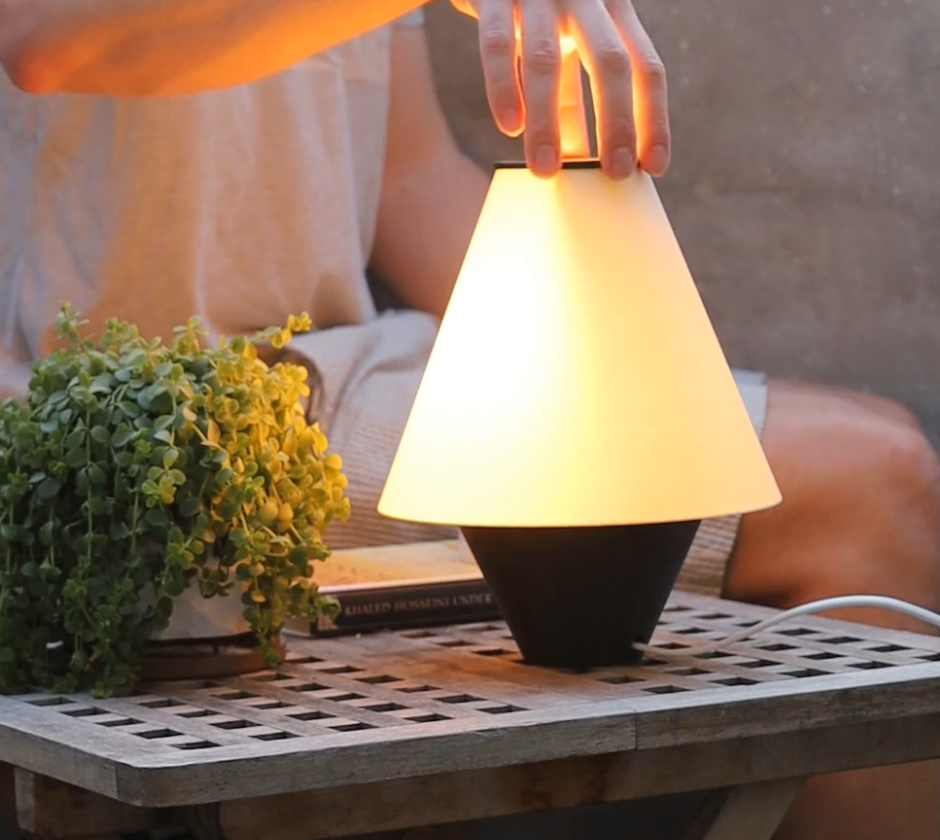 Kontrast lamp